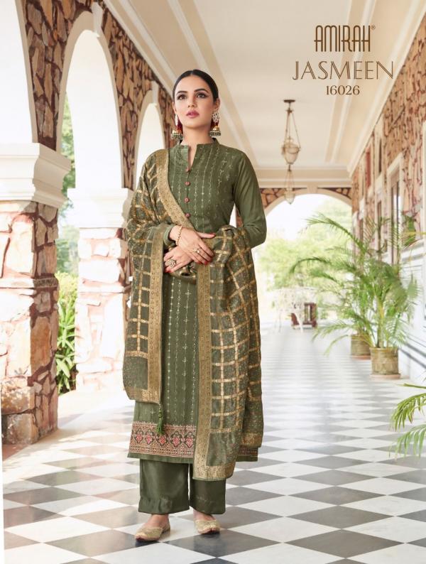 Amirah Jasmeen Designer Festival Wear Suit Collection